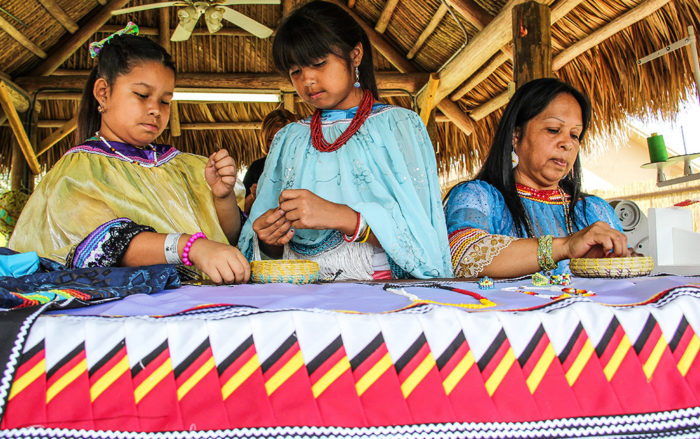 Crafts at Miccosukee Indian Village
