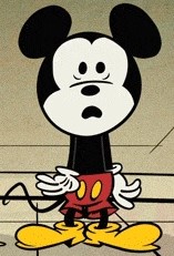 Not Really Mickey Mouse, An Impersonator