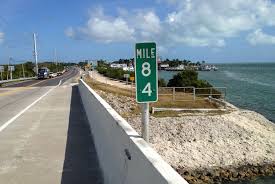 Mile Marker 84 at Whale Harbor Bridge