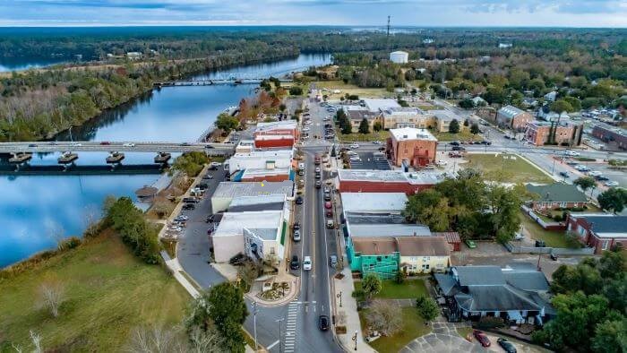 Milton, Florida - One of the Oldest Towns in the State