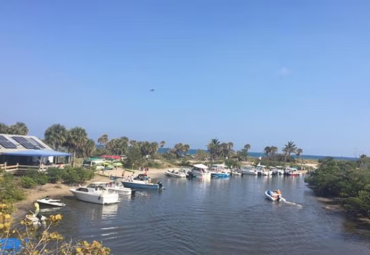 Dr. Von D. Mizell - Eula Johnson State Park boaters
