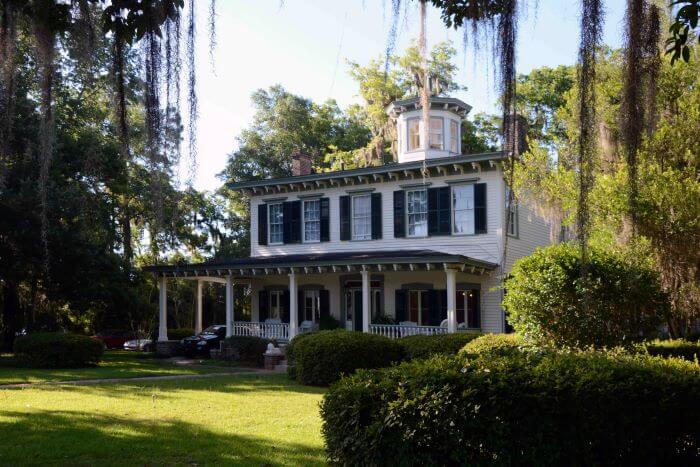 John Denham House, Built in 1872, Now a B&B