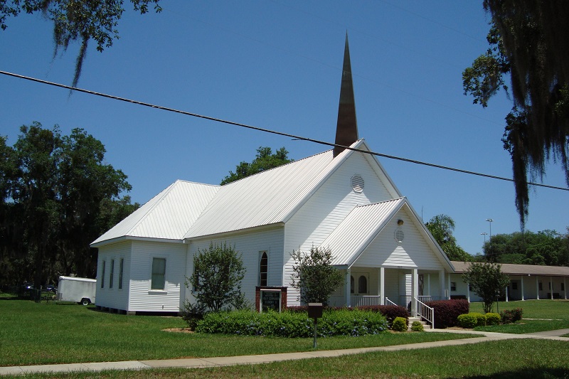 Montverde, Florida Historic Town On Lake Apopka