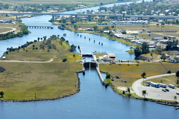 Moore Haven Lock and Dam