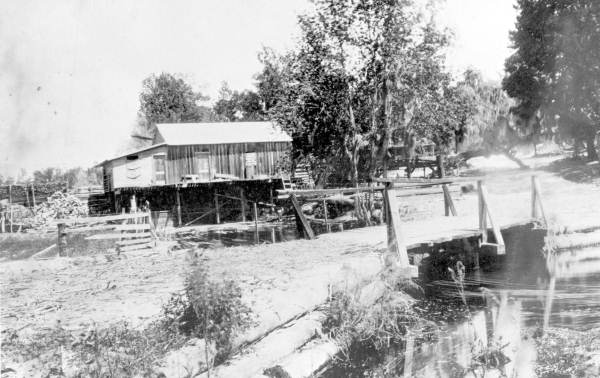 Morrison's Mill circa 1850