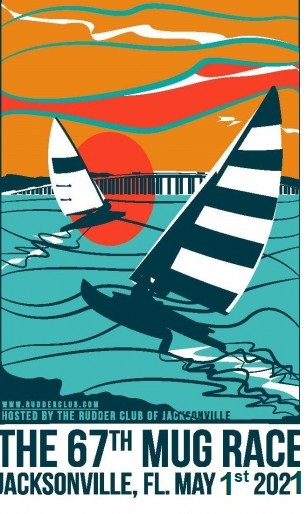Palatka Florida Mug Race Poster