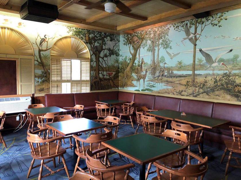 Mural at Clewiston Inn