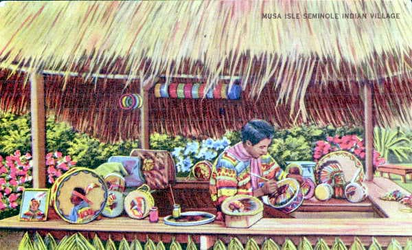 Musa Isle Souvenir Stand