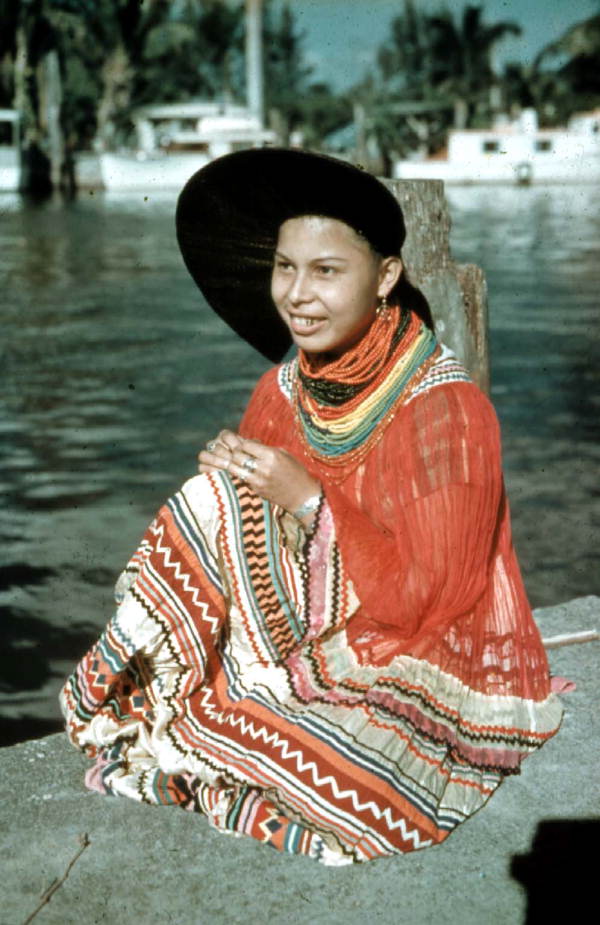 Young Woman at Musa Isle