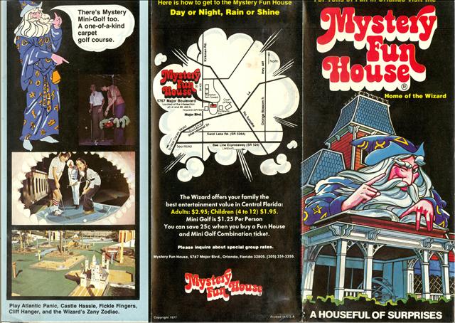 Mystery Fun House Was A Popular Orlando Attraction