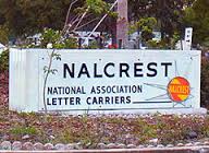 Nalcrest Entrance Sign Nalcrest Entrance Sign
