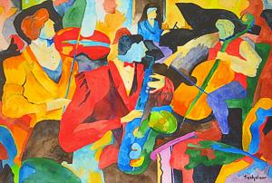 Poster From a Florida Art Festival