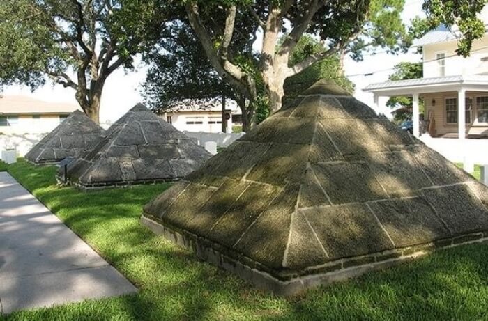 Dade Pyramids at St. Augustine National Cemetery