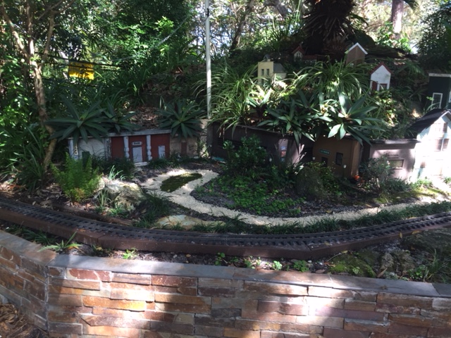 Naturecoast Botanical Garden Miniature Village