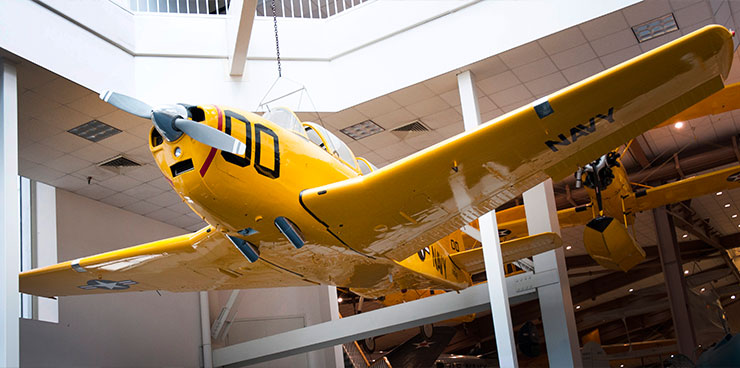 National Naval Aviation Museum T-34 Mentor