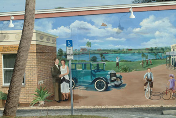 New Port Richey Mural