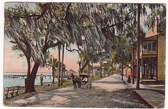 New Smyrna Beach Florida Historic Town With Beautiful Beach