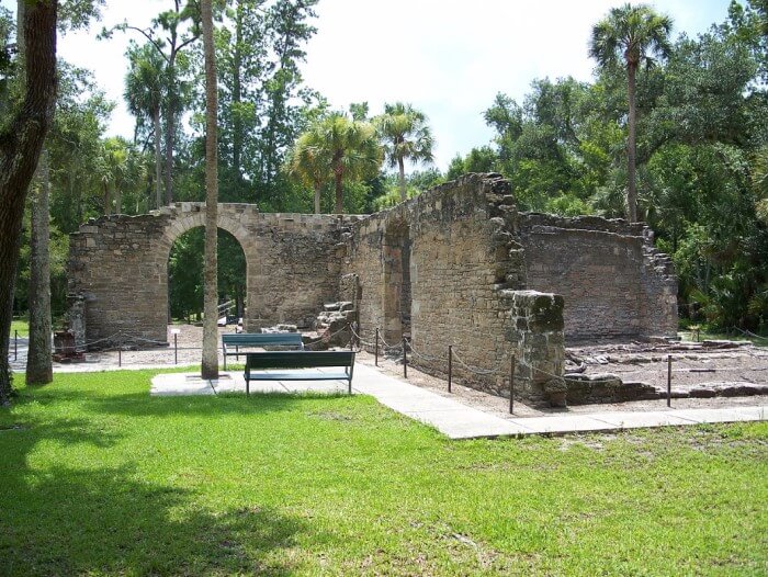 New Smyrna Sugar Mill Ruins New Smyrna Sugar Mill Ruins