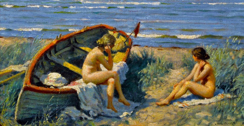 Vintage Nudist Beach Vintage Nudist Beach