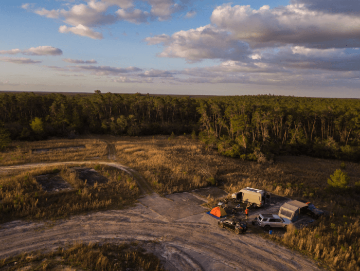 Ocala National Forest Campers 
