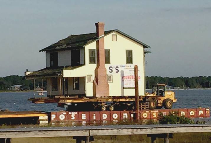 Ocklawaha Barker Barge Ocklawaha Barker Barge