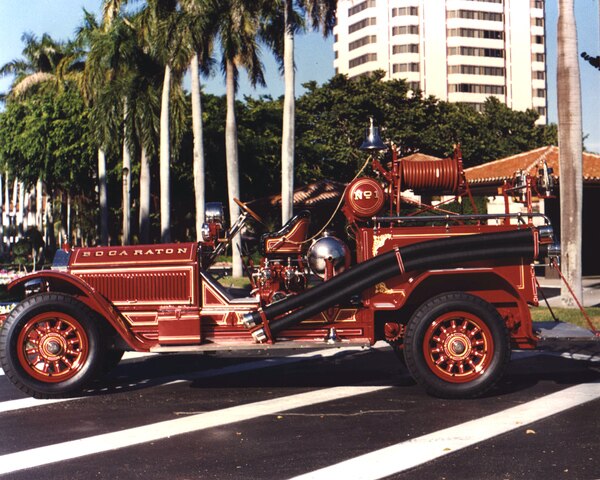 Boca Raton Fire Engine No. 1, "Old Betsy"