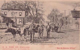 Vintage Postcard Jacksonville, Florida