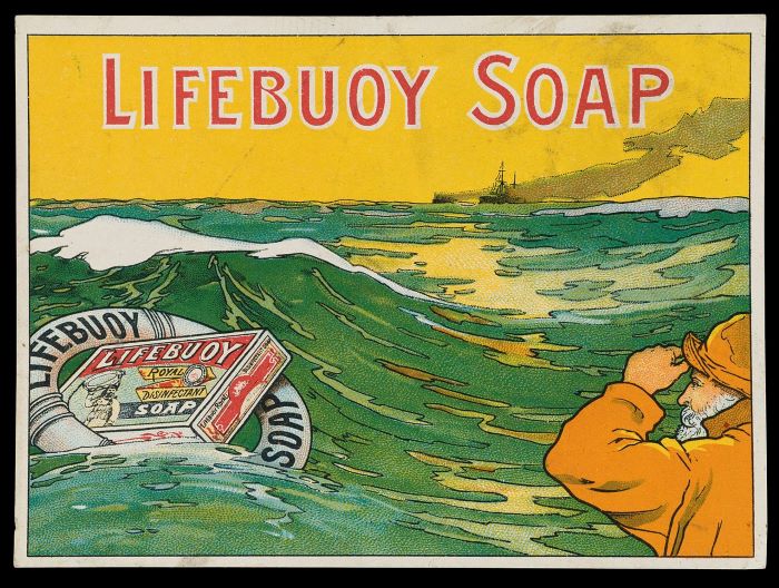 Old Time Radio Lifbuoy Soap