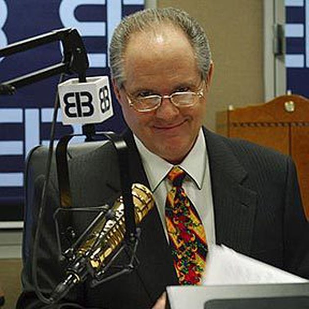 Rush Limbaugh and the Golden EIB Microphone