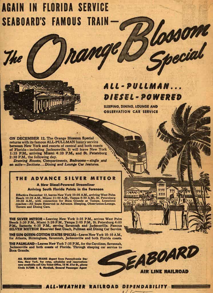 Orange Blossom Special Poster