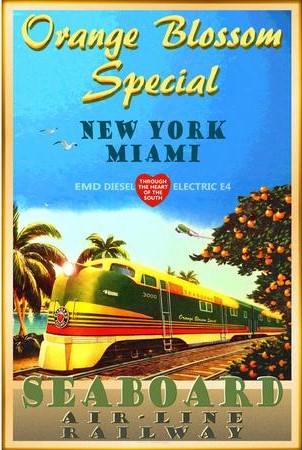 Orange Blossom Special Poster