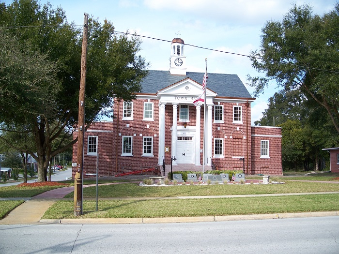 Orange City Town Hall
