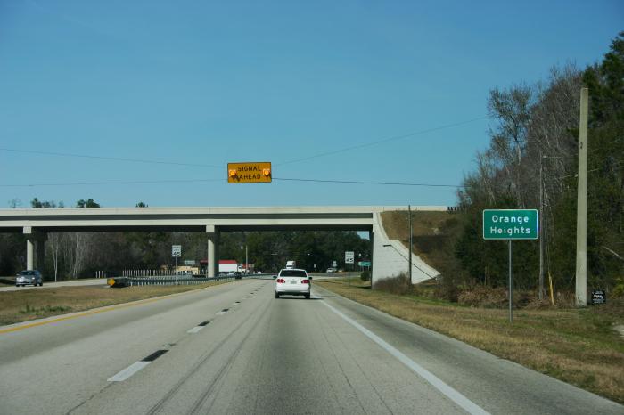 Orange Heights SR-26 Overpass at US-301
