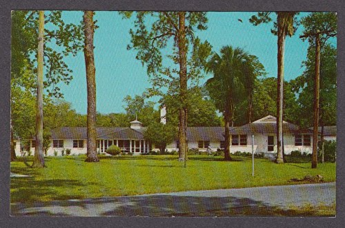 Orange Park Vintage Postcard Moosehaven 1950s