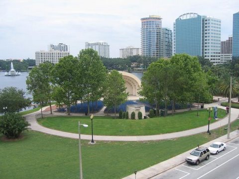 Orlando Downtown Lake Eola Park Orlando Downtown Lake Eola Park