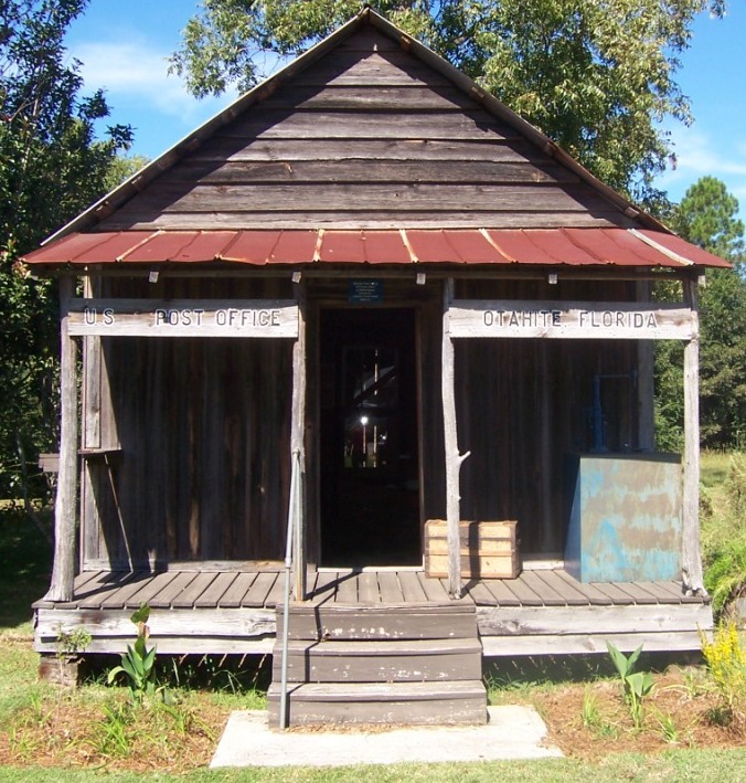 Otahite Post Office. Ghost Town in Blackwater State Forest