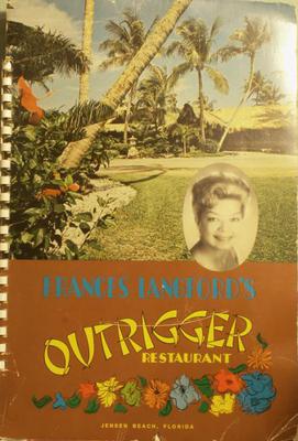 Outrigger Resort Menu