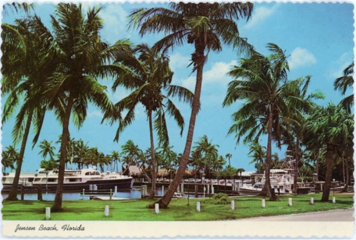 Outrigger Postcard