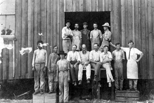 Owanita Citrus Packing Plant Employees