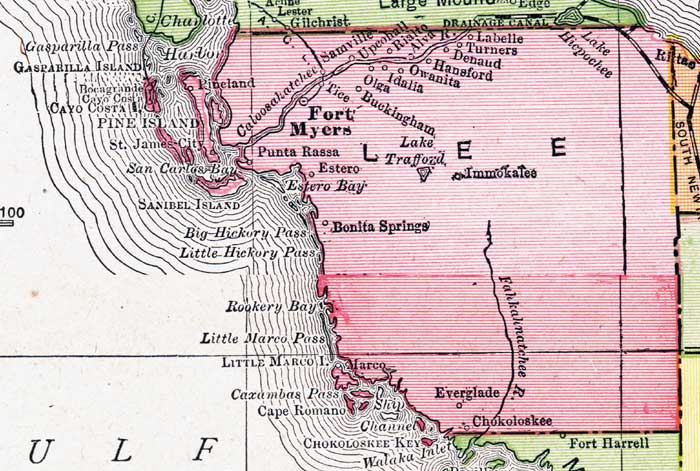 Owanita Location Map
