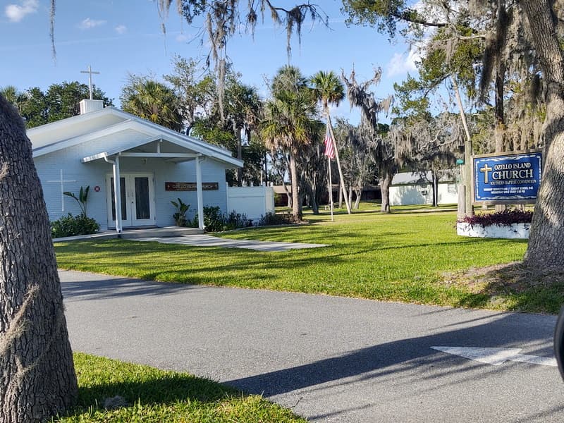 Ozello Island Church