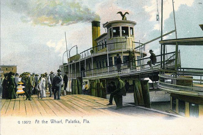 Palatka, Florida on the St. Johns River