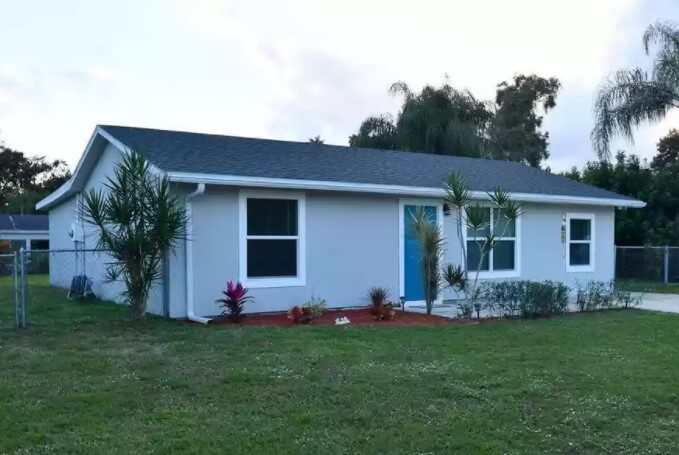 Palm Bay Home From the 1970s