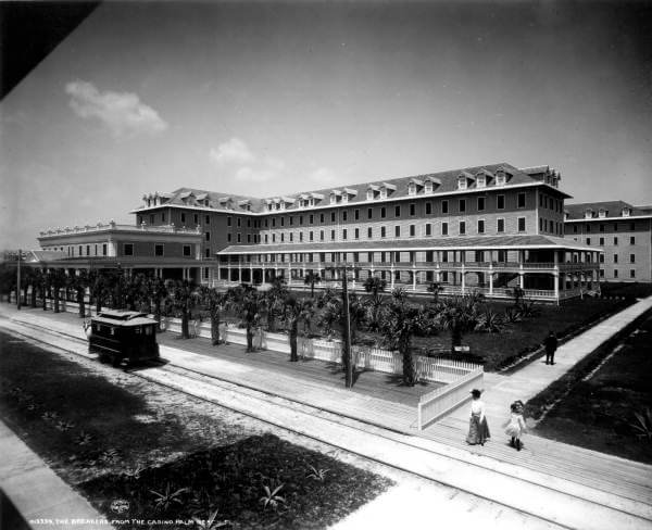 Palm Beach Breakers Hotel, 1901