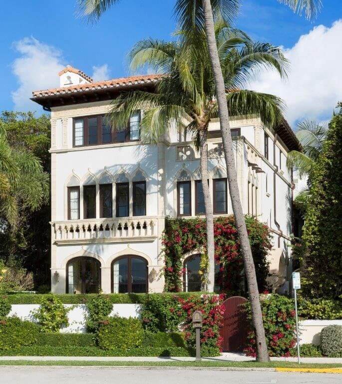 Home on Worth Avenue, Palm Beach