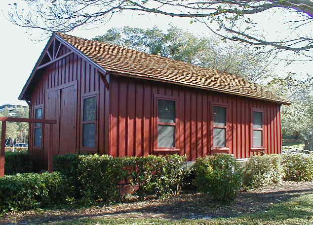 Palm Beach Little Red Schoolhouse