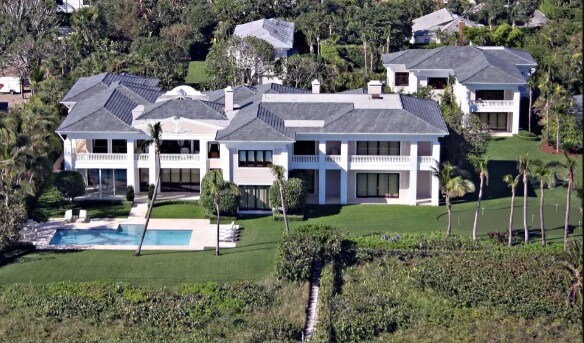 Rush Limbaugh Home, Palm Beach
