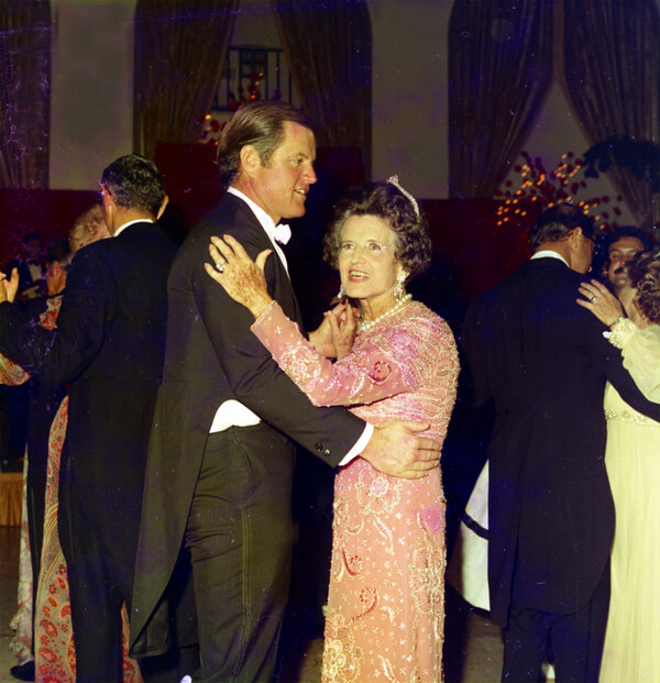 Senator Edward Kennedy and Mother, Rose Kennedy
Charity Ball at the Breakers, 1972, Florida Memory