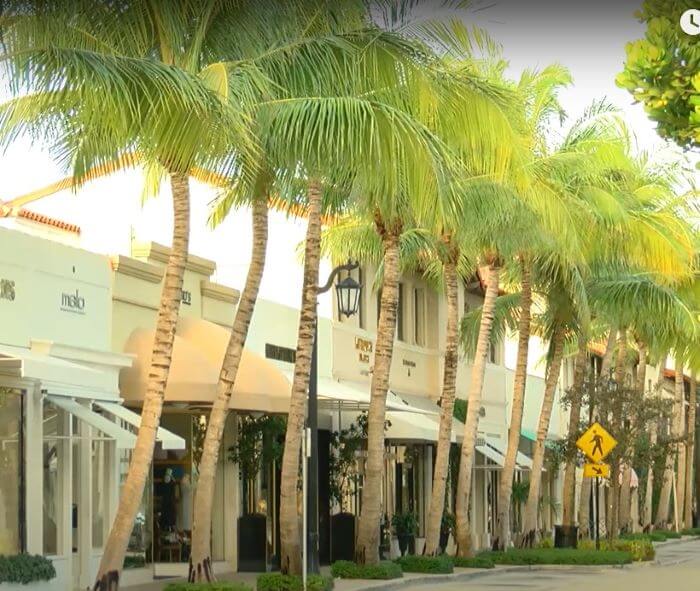 Shops Along Worth Avenue, Palm Beach