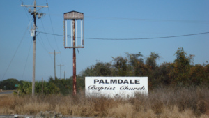 Palmdale Florida Baptist Church Sign